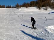 Ponylift Maloja - Manovia/Babylift a fune bassa