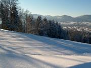 Discesa destra al Reiserhang