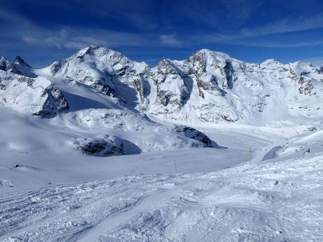 Comprensori sciistici per sciatori esperti e freeriding Alpi di Livigno – Sciatori esperti, freerider Diavolezza/Lagalb