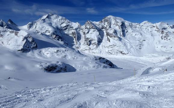 Comprensori sciistici per sciatori esperti e freeriding Val Bernina – Sciatori esperti, freerider Diavolezza/Lagalb