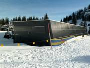 Impianto fotovoltaico seggiovia 8 posti Schwarzeck