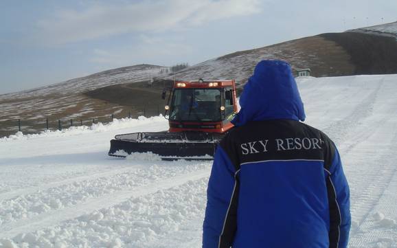 Preparazione delle piste Mongolia – Preparazione delle piste Sky Resort - Ulaanbaatar