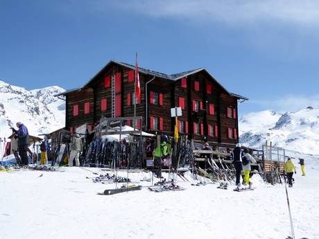 Baite, Ristoranti in quota  Mattertal (Valle di Zermatt) – Ristoranti in quota, baite Breuil-Cervinia/Valtournenche/Zermatt - Cervino