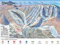 Mappa delle piste Whitetail