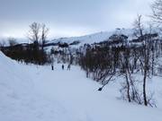 Pista da fondo a Tänndalen