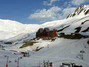 Hôtel La Mandia sulle piste a La Mongie 1800 m