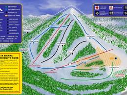 Comprensorio sciistico Alta Sierra - Shirley Meadows