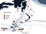 Mappa delle piste Brülisau-Leugangen