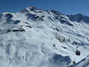 Piste del ghiacciaio Bellecôte