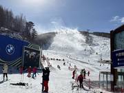 Vista sulle piste di Wanlong