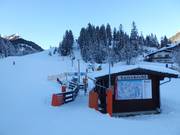 Sonnbichllift - Skilift con T-bar/ancora