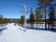 Ranchliften - Skilift a piattello