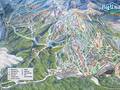 Mappa delle piste Big White