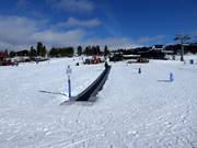 Tappeto mobile accanto al Centrum Idre Fjäll