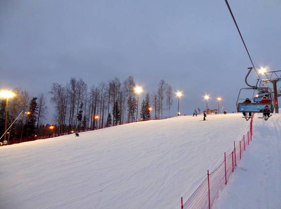 Pista facile presso la seggiovia