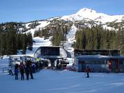 Gamsjet - 6pers.| Seggiovia ad alta velocità (ad agganciamento automatico) con cupole di protezione