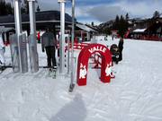 Accesso bambini a Vemdalsskalet