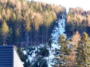 Serlesbahnen a Mieders nella Valle dello Stubai