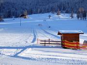 Vista sul baby-lift a Embach