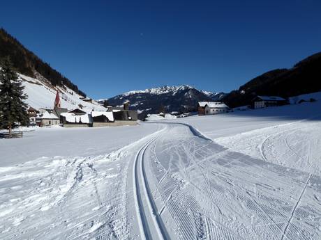 Sci di fondo Alpi della Zillertal – Sci di fondo Speikboden - Skiworld Ahrntal