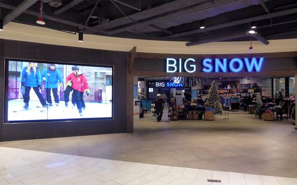 Mid-Atlantic States: Pulizia nei comprensori sciistici – Pulizia Big Snow American Dream