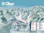 Mappa delle piste Ober Mountain
