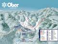 Mappa delle piste Ober Mountain