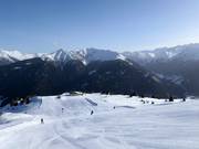 Pista facile Gabi presso la seggiovia combinata Hoher Turm