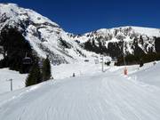 Pista facile presso la Thanellerbahn