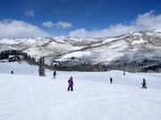 Pista facile presso la seggiovia Moonbeam Express