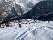 Itinerario sciistico Gimmelwald