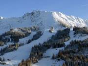 Piste sotto l'Iseler con pista di allenamento ATA