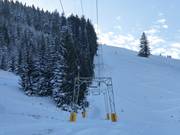 Blösse Schlepplift Buron 2 - Skilift con T-bar/ancora