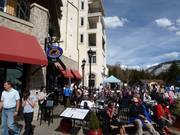 Après-ski al Lionshead Vail Square