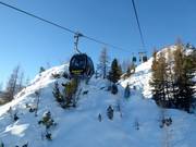 Kreuzjochbahn 2 - 6pers.| Telecabina (Monofune)