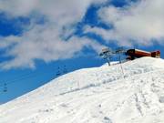 Les Butières - 6pers.| Seggiovia ad alta velocità (agganc.autom.)