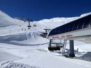 Morenia - 6pers.| Seggiovia ad alta velocità (ad agganciamento automatico) con cupole di protezione