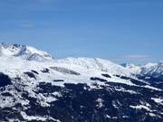 Vista sul Zettersfeld dall'Hochstein