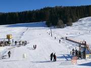 Seggiovia Sonnenlift con pista blu