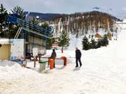 Riou - Skilift a piattello