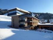 Il Penzinghof si trova a Oberndorf, direttamente presso la stazione a valle.