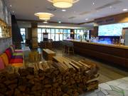 Lounge delle piste presso l’Hotel Fire & Ice