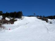 Tratto impegnativo prima della stazione intermedia
