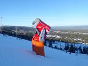 Cannone da neve ad alte prestazioni a Lindvallen
