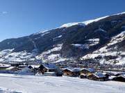 Vista sulle sistemazioni a Bramberg