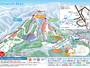 Mappa delle piste Daisen White Resort - Kokusai/Uenohara/Nakanohara/Gouenzan