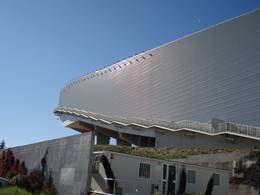 Struttura per lo sci indoor Snozone Madrid