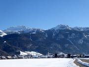 Vista sull’area sciistica Kampenwand