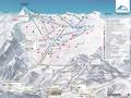 Mappa delle piste Lechnerberg