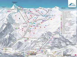Mappa delle piste Lechnerberg